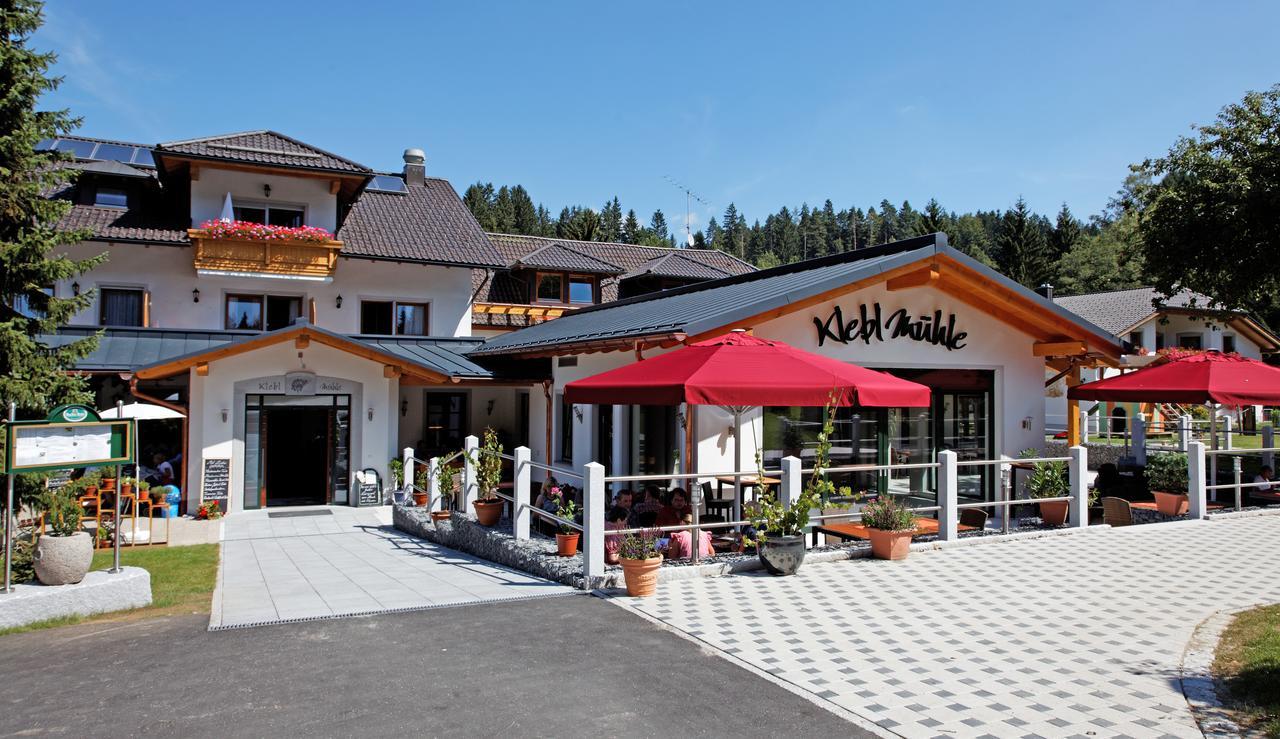 Landhotel Kleblmuehle Grafenau  Exteriér fotografie